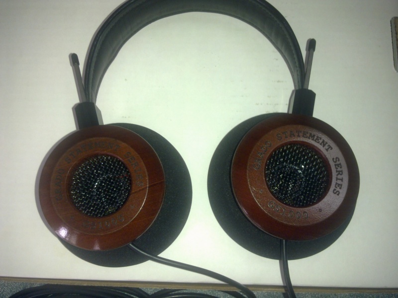 Grado GS1000 headphones (SOLD) 41010