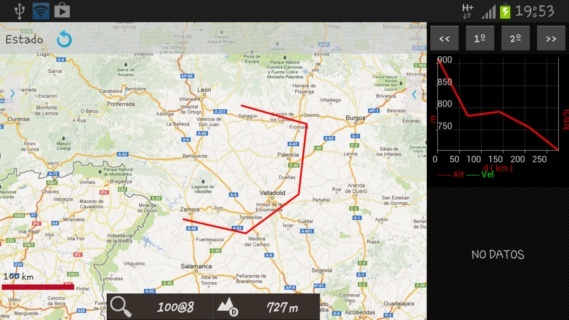 How to see Elevation profile Device10