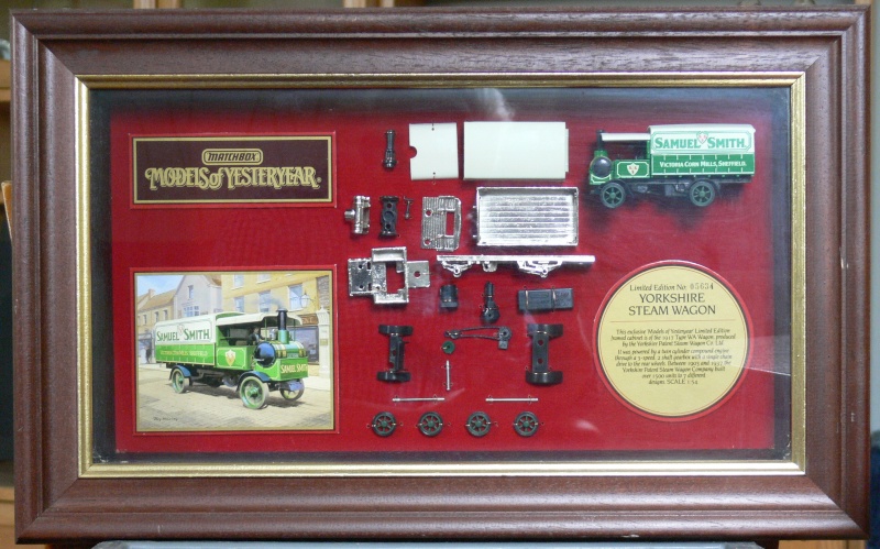 Matchbox Models of Yesterday Steanw10