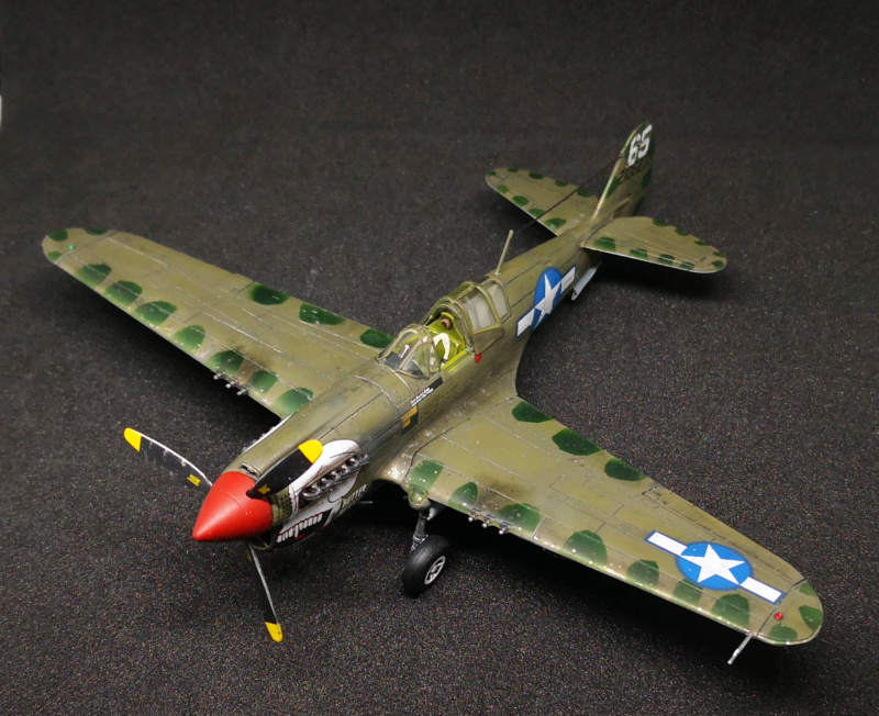 [Année AZUR] P-40N Warhawk [SPECIAL HOBBY] 1/72 - Page 2 Img_2028