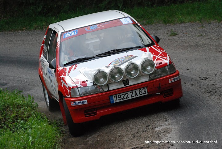 Régis Bernez - 106 Rallye Rallye12