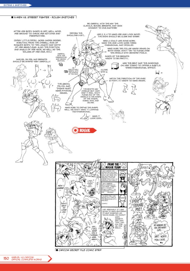 [Test] Marvel vs. Capcom Official complete Works 13403811