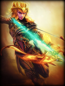 SMITE PC + twitter = Artemis' Stalker skin Artemi10