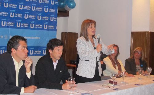 San Isidro: Patricia Bullrich y Posse debatieron. 00126