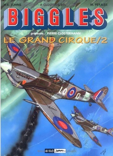 BD sur Closterman et son Spitfire "le grand cirque" Le_gra11