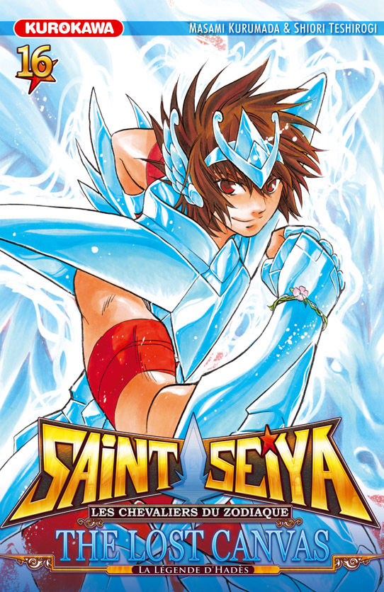 SAINT SEIYA : The lost canvas Saint-10