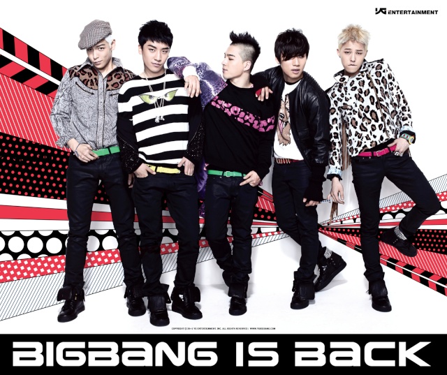 BIG BANG [K-pop, K-R&B, K-Hip-pop] B0143810