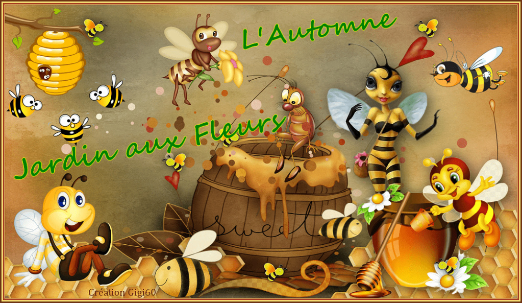 Le jardin aux Fleurs