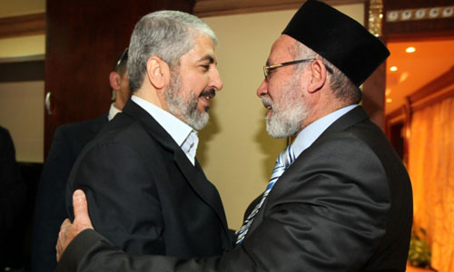 تفاصيل 5 مكالمات «سرية» بين «الإخوان» و«حماس» خلال الثورة 985510