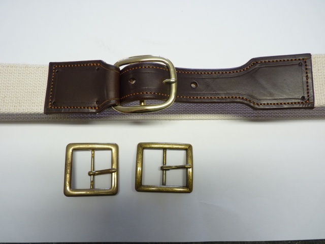 "CANVAS BELT & RANGER'S HOLSTER" by SLYE P1120813