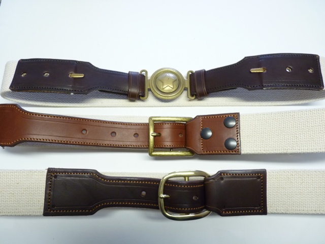 "CANVAS BELT & RANGER'S HOLSTER" by SLYE P1120815