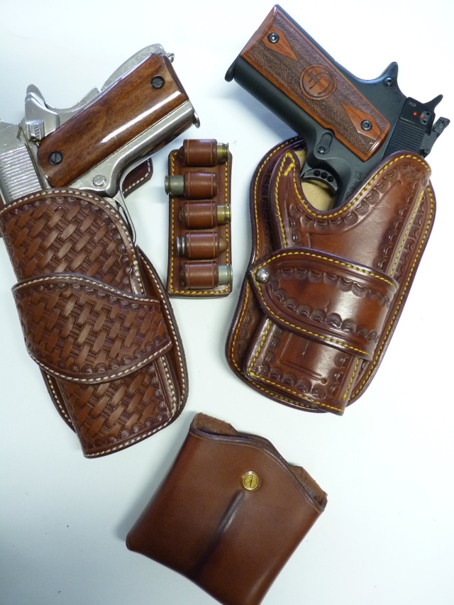 "CANVAS BELT & RANGER'S HOLSTER" by SLYE P1120826