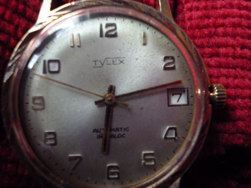 Nouvelle acquisition Tylex automatic, date, mouvement Allemand PUW 1461 utilisé par LIP pour certaines de ses  montres Tylex_10
