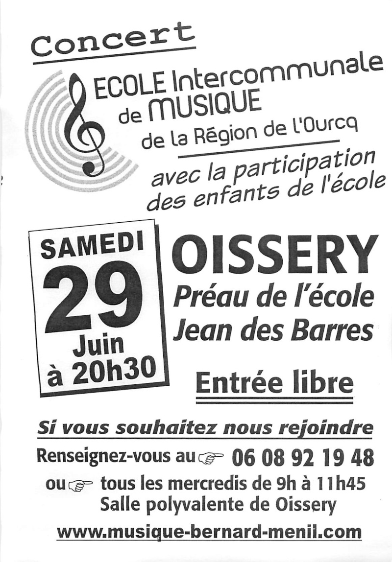 Concert à Oissery le Samedi 29 Juin 2013 2013_010