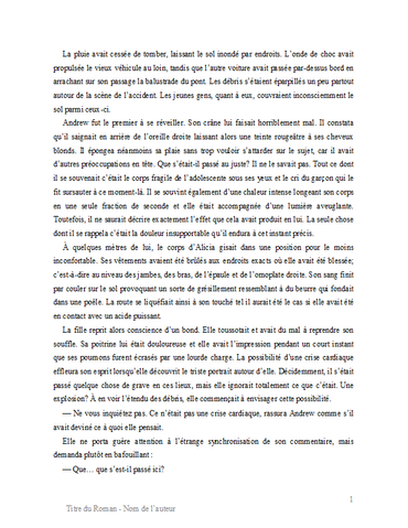 Methode Presentation Du Manuscrit