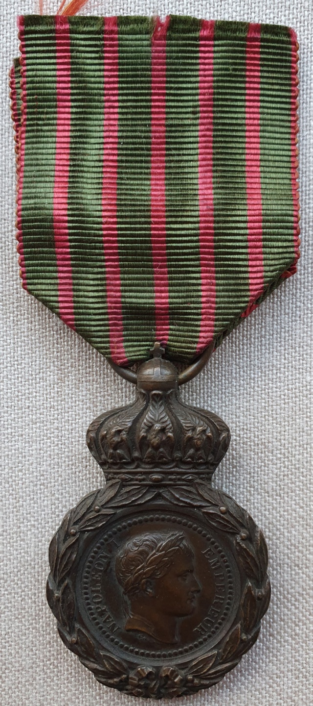 Ruban medaille Sainte Hélène 20210918
