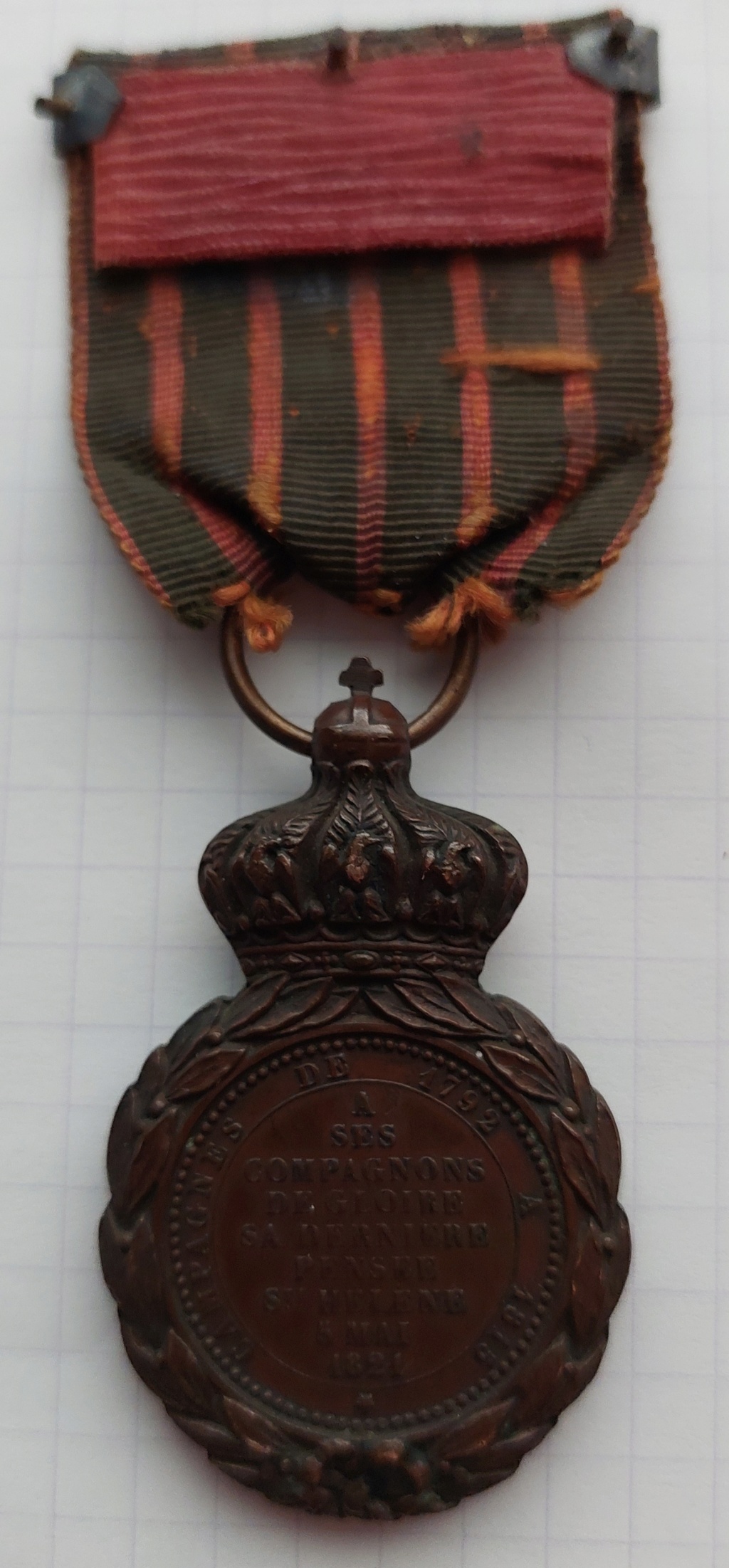 Ruban medaille Sainte Hélène  20220176