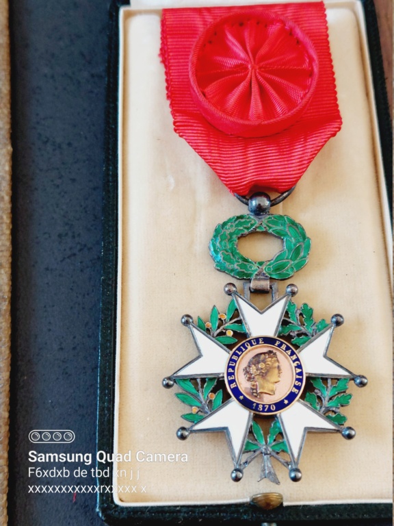 Légion d honneur 3° république 20220258