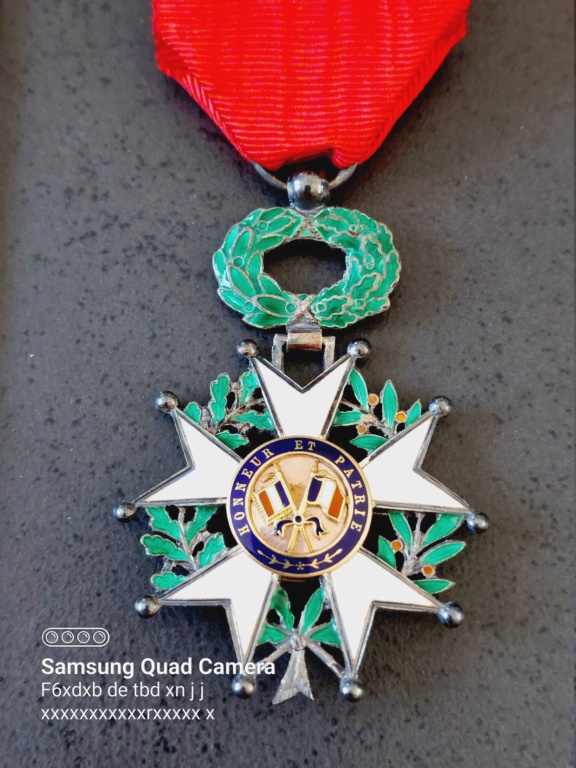 Légion d honneur 3° république 20220260