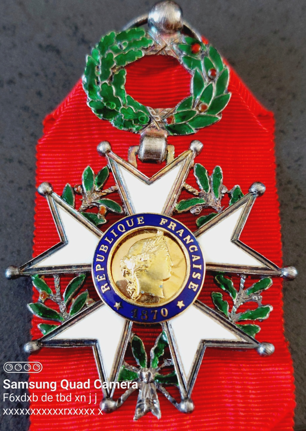 Légion d honneur 3° république 20220264