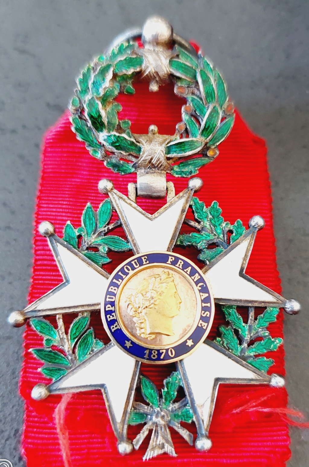 Légion d honneur 3° république 20220269