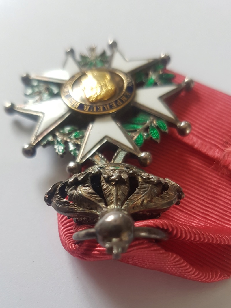 Legion d honneur second empire "luxe" 20220311