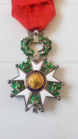 Légion d honneur 3° république 20220332