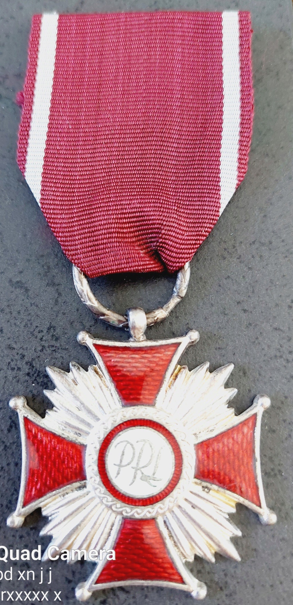 Croix du Mérite polonais. 20220966