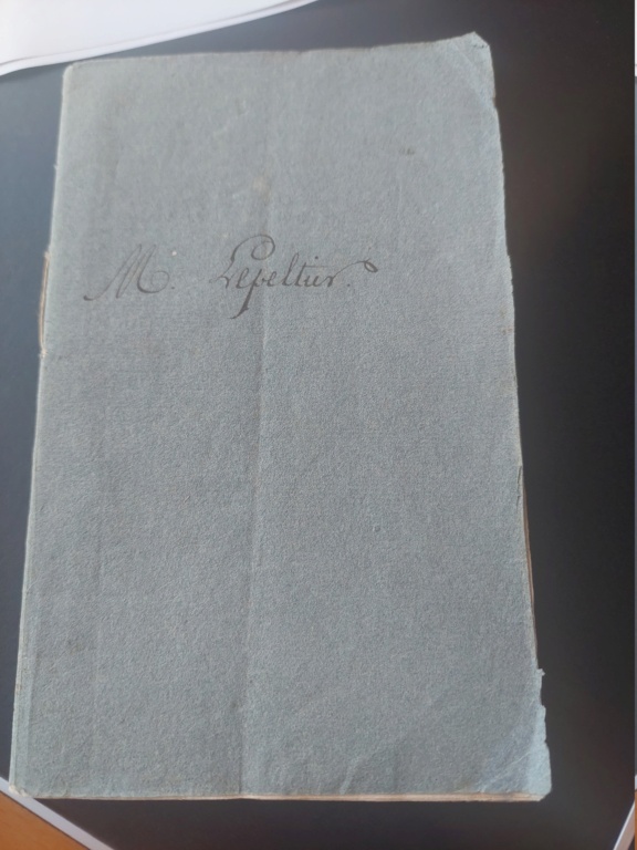 Livret de solde Lepeltier René jean, velite de Turin 20231488