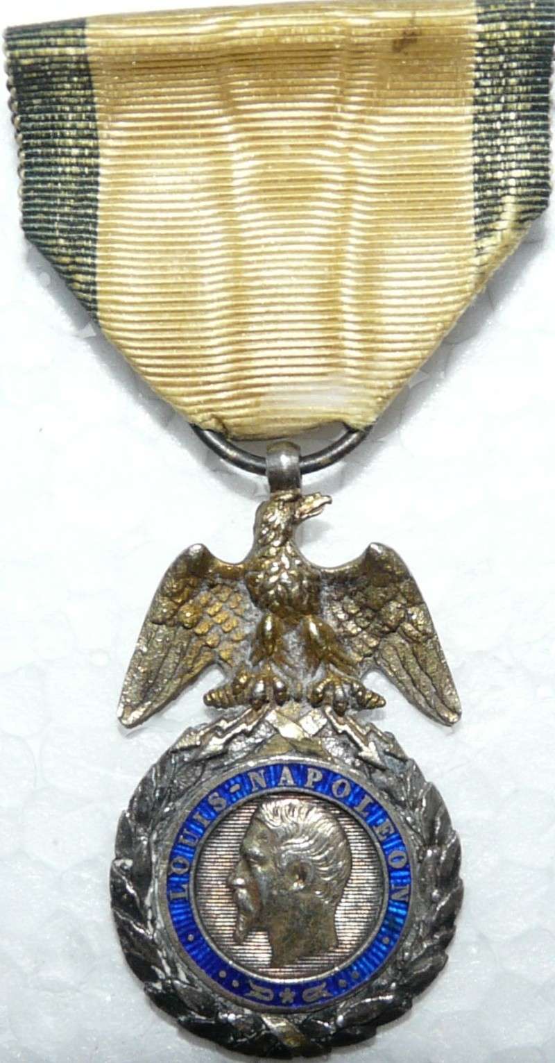Médaille militaire second empire P1100310