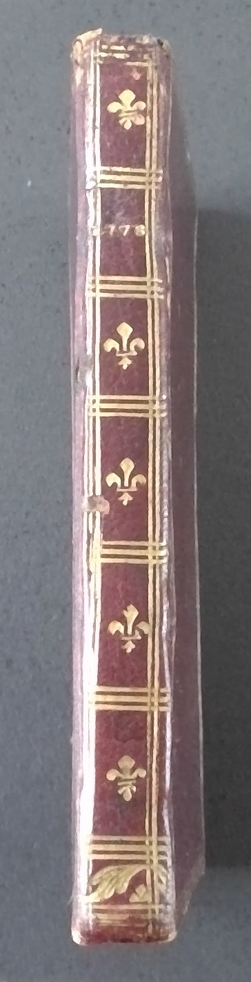 livre " état des régiments des gardes Francoises, du roi" 1778 Win_1404