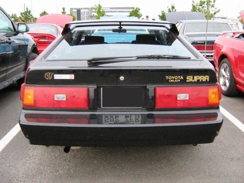  Plusieurs photos : Toyota Supra (1979–2002) Toyota10