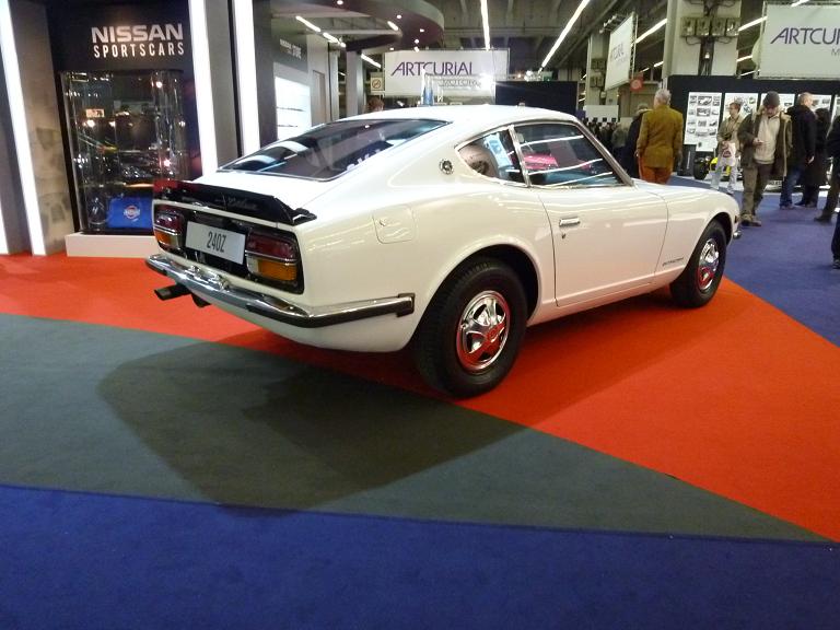 Salon Retromobile 2011 A1110