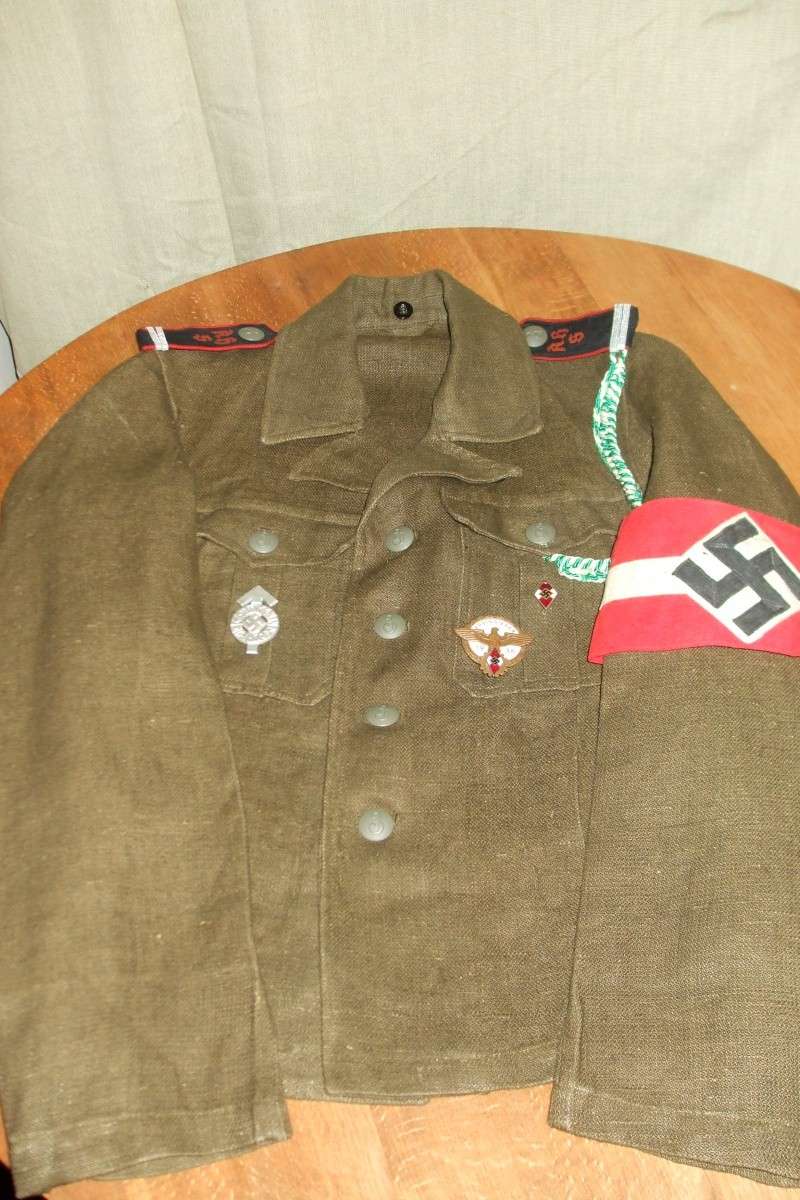 "Drell-Jacke" d'une "Adolf Hitler Schule" (1936-1945) Photo_50