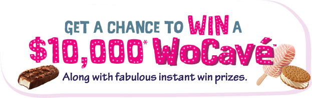 SKINNY COW® WoCavé Instant Win/Sweepstakes ends 6/30 Header10