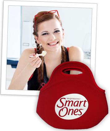 Enter for a chance to win Smart Ones Insulated Lunch Bag Lun10