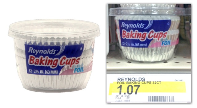 FREE Reynolds Baking Cups at Walmart Reynol10