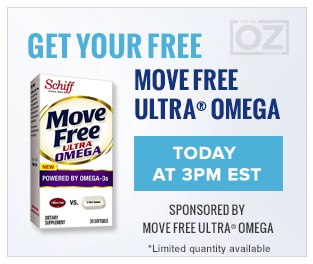 FREE  Move Free Ultra Omega  Schif10