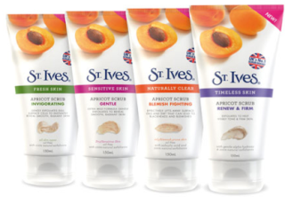 $0.75 off one St. Ives Apricot Scrub Coupon + CVS DEal Screen32