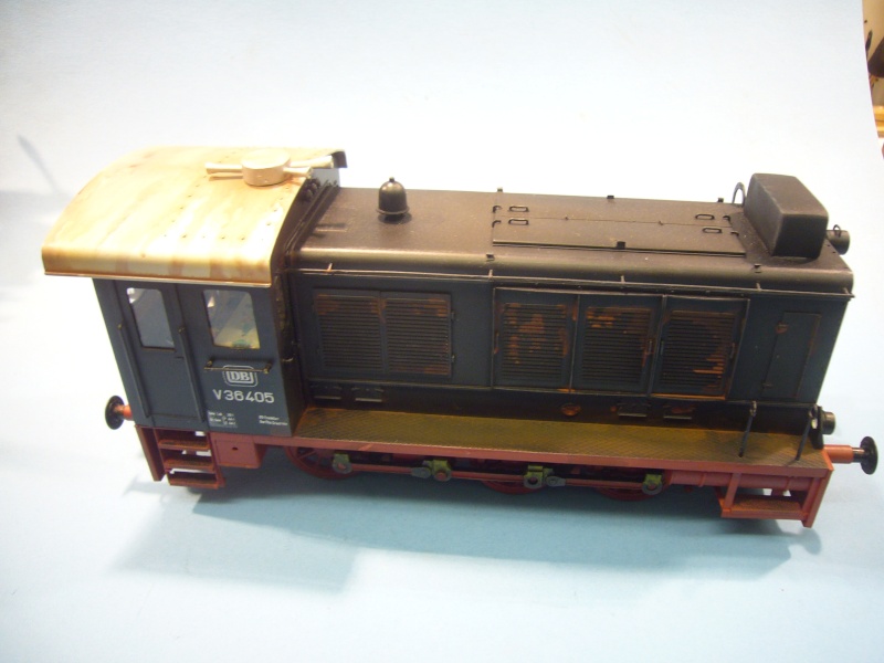 Frankeisenbahn's Baubericht Trumpeter WR360 C12 in 1/35 P1090329