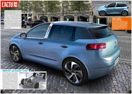 [FUTUR MODELE][2014] Citroën C4 Cactus [E31] - Page 5 Captur14