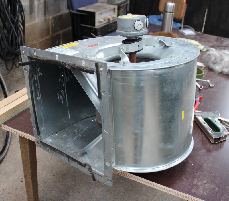 moteur et variateur Ventil12