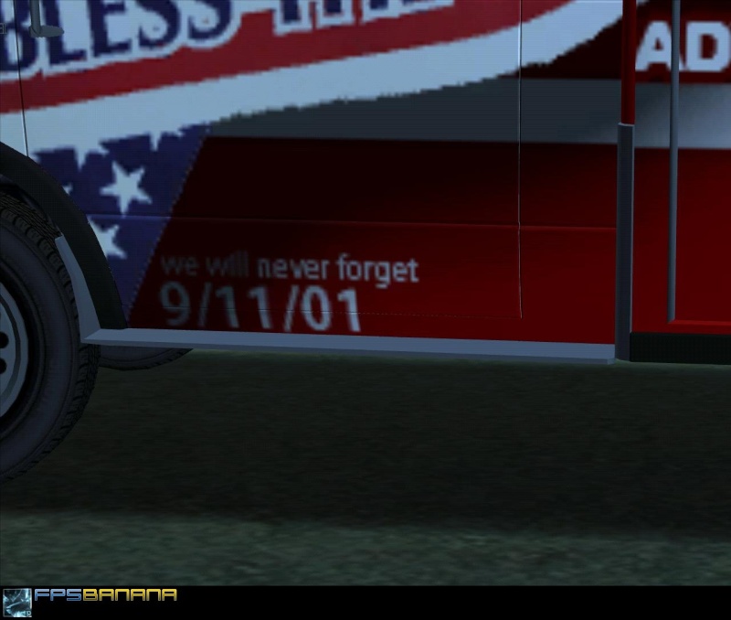 FD 9/11 Memorial Brute Ambulance  68221c10