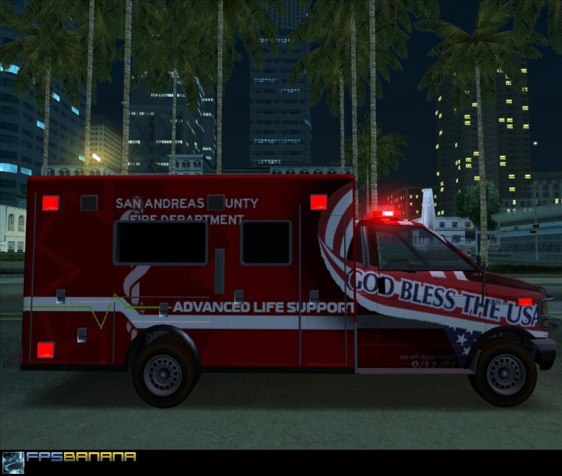 FD 9/11 Memorial Brute Ambulance  68221d10