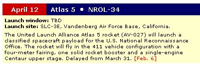 Atlas V NROL-34 le lancement le 14-04-2011 Nrol-310