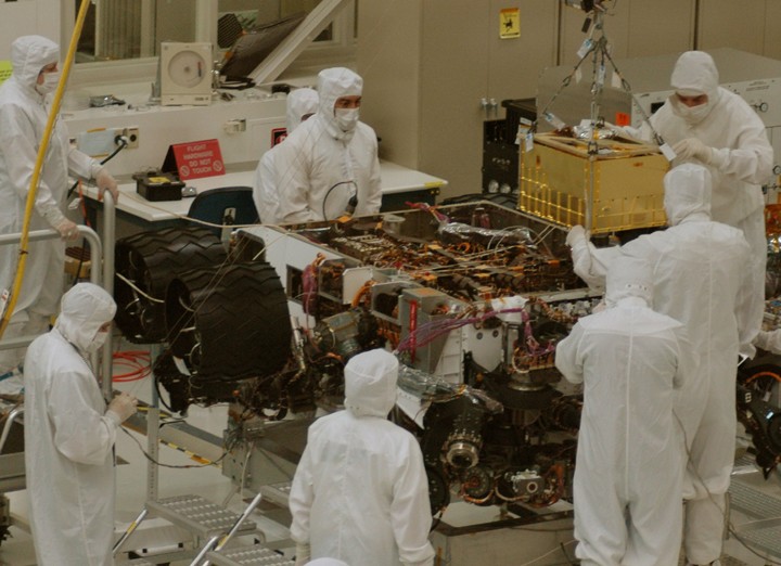 ROVER MSL (Mars Science Laboratory) The_sa11