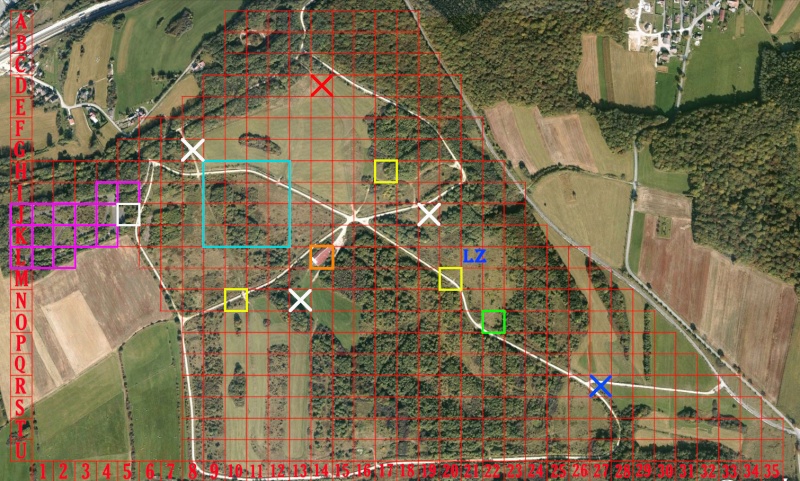 OP sauvetage et infiltration sur l'île de chevremus le 22&23 juin Carte-21