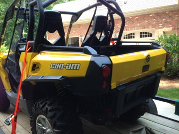 PRICE DROP - 2011 Can Am Commander XT 800 Mike_c13
