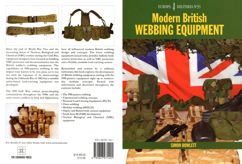 Livrets sur équipement en toile Britannique 35_mod11