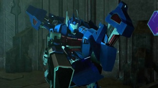 Les personnages de Transformers Prime Rebell11